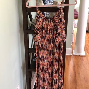 Multi Color Max Dress